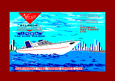 Virgin Atlantic Challenge Game 